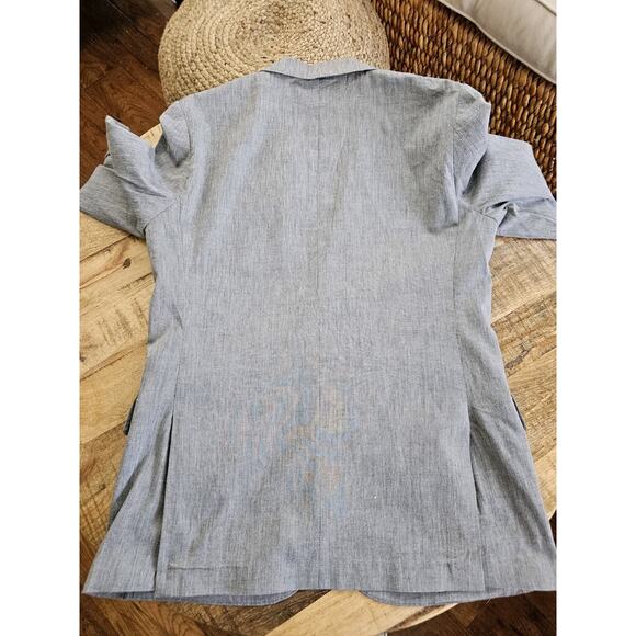 J. Crew Ludlow Slim Fit Unstructured Suit Jacket Men's Size 36 Stretch - Picture 3 of 10